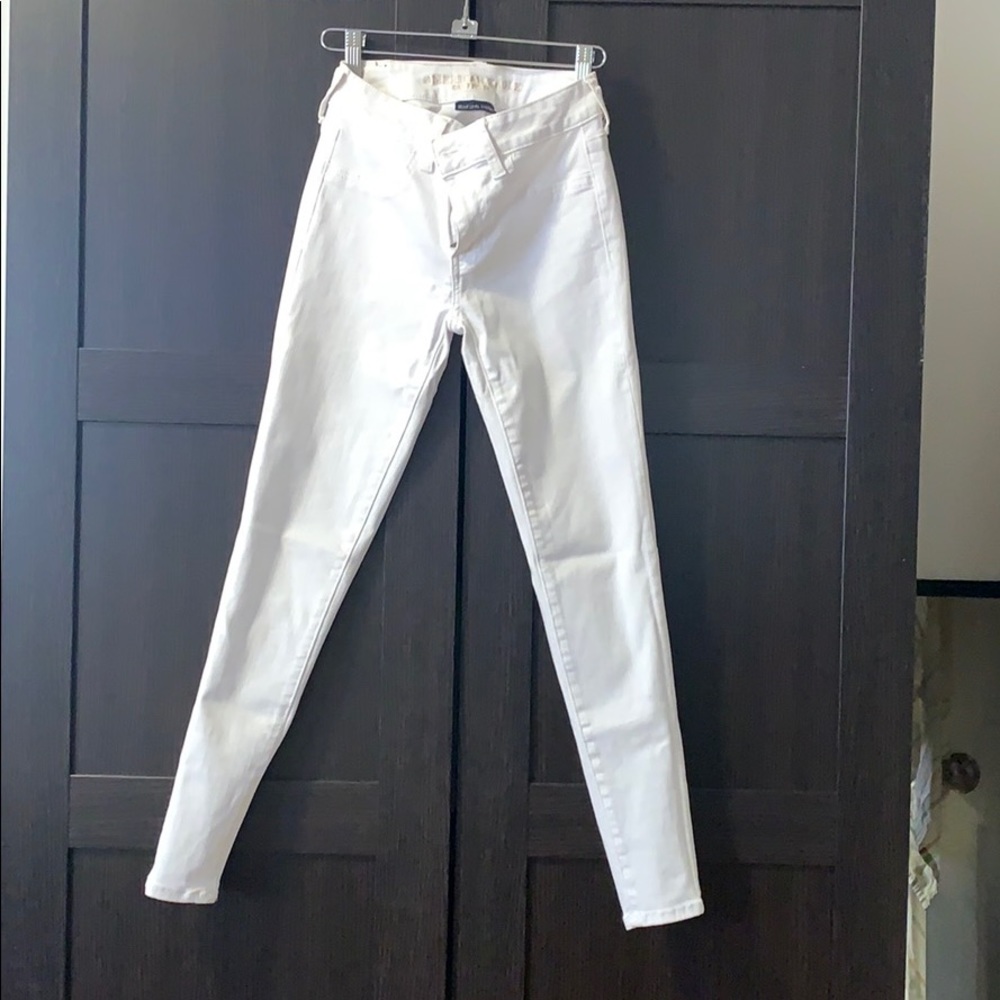 American Eagle Mid Rise Jegging Size 2 Short